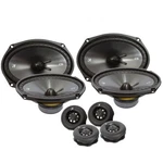 2 Sets Kicker Series 43CSS694 6X9" 900W Car Audio Component Speaker System. Fixed Price $399.98.