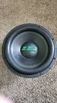 Deaf Bonce Apocalypse DB-SA255 D1 15" 2000W Max Dual 1-OHM Voice Coil Subwoofer. Fixed Price $200.00.