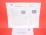 1954 1955 Buick Roadmaster Skylark United Motors Delco Gm Radio Service Manual W. Fixed Price $31.99.