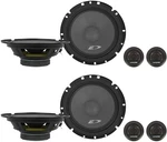 4 New Alpine 6.5-INCH 6-1/2" Way Car Audio Speakers 560W Max. Fixed Price $99.99.