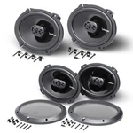 2X Rockford Fosgate P1683 6"X8" 260 Watt + P1694 150W 6X9" Coaxial Speakers. Fixed Price $239.98.