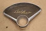 1955-56 Chevrolet Chevy Belair Dash Speaker Grill Clock Bezel 3717180 Trim Cover. Fixed Price $50.00.