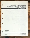 Yamaha YCR-900 -500 YCT-800 -600 Car Radio Parts List Manual *original*. Fixed Price $14.97.