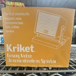 Afs Kriket KC-55 Base Station Speaker Weatherproof 5" Black. Fixed Price $20.00.