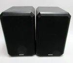 Set Of 2 - Boston Acoustics HD5 Bookshelf Speakers Black Wired 8 Ohm. Fixed Price $99.95.