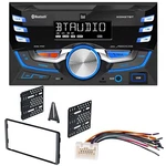Dual XDM27BT Am/fm Radio Bluetooth Car Stereo 1999-2003 Ford F-150, F-250. Fixed Price $69.99.