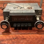 1970S Ford Philco Vintage Push Button Am Radio D2TA-18806 12V Nice. Fixed Price $68.98.
