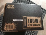 Mtx Audio THUNDER51 90-WATT Rms 2- Way Component Speakers Pair, 5.25 Inch. Fixed Price $164.99.