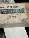 Nos Ford Philco Radio Face Plate Am/fm. Fixed Price $60.00.