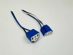 2X H4 9003 Bulb Headlight Plug Lamp Socket Connector Wire Harness Prong Gm. Fixed Price $10.96.