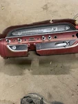 1961 Ford Galaxie Dash Missing Tray, And Radio. Fixed Price $250.00.