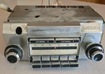 1966 1967 Lincoln Am Fm Radio, Fomoco 6TDC, Untested. Fixed Price $30.00.