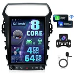 12.1" Radio Tesla Screen Ford Explorer 2011-2019 Android 13 Carplay Gps. Fixed Price $385.99.