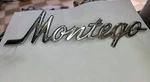 Oem Mercury Montego Script Car Emblem 1969-1972 Metal 40130 Replacement Part. Fixed Price $8.99.