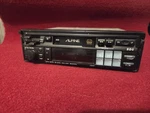 Alpine 7291R Radio Cassette Player Am/fm Vintage 80S Retro. Fixed Price $150.00.