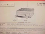 1949 Kaiser Frazer Traveler Vegabond Virginian Manhattan Am Radio Service Manual. Fixed Price $19.99.