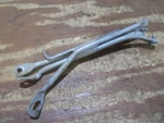1965 1966 Cadillac Deville Fleetwood Interior Under Dash Support Mount Rods. Fixed Price $34.99.