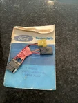 1968 Ford Torino Speaker Harness C8OZ-18A901-B. Fixed Price $24.00.
