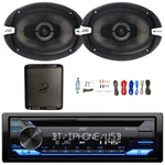 Jvc KD-T720BT Single Din Cd Receiver, 2X 6X9" 500W Speakers, 2-CHANNEL Amplifier. Fixed Price $349.49.