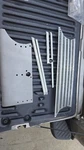 1941 Chevy Chevrolet Dash Radio Speaker Grille 3658193 Moulding. Glove Box. Fixed Price $40.00.