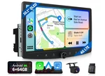 Eonon UX6SK2 Plus 10.1" Touch Screen Din Stereo Radio Android Auto Carplay. Fixed Price $235.99.
