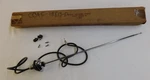 Nos Oem 1960 Ford Fairlane + Galaxie Radio Antenna Kit Mast 3 Hole Mount. Fixed Price $229.00.