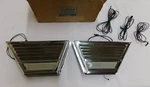 Nos Oem Ford 1965 Mercury Montclair Quarter Speakers Grilles Lights 4 Door. Fixed Price $229.00.