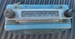 Vintage Motorola 397X Under Dashboard Radio Speaker Untested. Fixed Price $100.00.