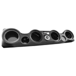 Black Jeep Wrangler Sound System Fits 4 X 6.5" And 2 1.75" Tj-sbar-bk DS18. Fixed Price $461.95.