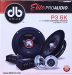 Db Drive P3 6K 6.5 250W Midrange Car Component Speaker System Harley Lids Elite. Fixed Price $280.00.
