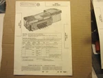 1957 Buick Photofact Radio Service Manual Delco Model 981814. Fixed Price $7.00.