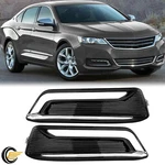 For 2014-2020 Chevy Chevrolet Impala Fog Light Grille Cover Bezels Trim Lh & Rh. Fixed Price $18.53.