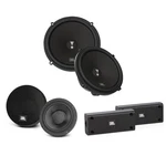 Jbl STADIUM62CF 6.5" Component Speakers W/ STADIUM32S Midrange Upgrade - Pair. Fixed Price $609.90.