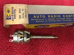 Cts Auto Radio Control 5461 Dodge 55 18B532519 Nos. Fixed Price $15.00.