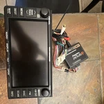 2000-2006 Lexus ES330 Oem Head Unit Radio Screen With Navigation.. Fixed Price $110.00.
