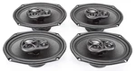 (2) New Skar Audio RPX69 Sport 6-INCH 9-INCH 3-WAY Coaxial Speakers Pairs. Fixed Price $135.98.