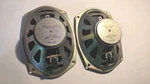 Delco 6" X 9" 4 Ohm Speakers Nos. Fixed Price $99.00.