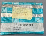 Rare Gm Nos 10064768 Retainer, E/compartment Rear Sight Shield 1987-1991. Fixed Price $15.00.