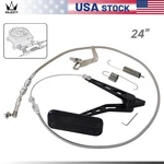 Universal Gas Pedal +24" Ss Throttle Cable Bracket Spring Kit Hot Rod Chevy Ford. Fixed Price $78.76.
