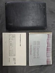 Porsche 911 Carrera 964 Owner's Manual Germany 110 Pages Used CD2 Radio. Fixed Price $300.00.