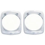 Oer Polished Aluminum Headlamp Bezel Set For 1966 Chevrolet Ii Nova. Fixed Price $178.98.