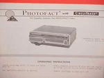 1969 Orrtronics Car Auto 8-TRACK Stereo Tape Player Service Manual Model 682.120. Fixed Price $15.99.