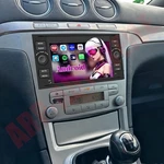 Radio Ford Galaxy S-max WA6 2005-2007 Android 15 Carplay Gps Navi Fm 64G. Fixed Price $149.99.