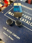 1983-1986 Ford F100/ F350 Truck Bronco Nos Radio Control Knobs C8TZ-18817-A Usa. Fixed Price $55.00.