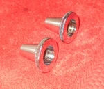 1968 Mustang Fastback Coupe Convert Gt Cougar XR7 Orig Console Radio Inner Knobs. Fixed Price $99.00.