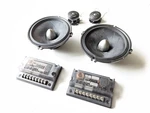 Alpine SPX-17PRO 6-1/2" 2-WAY Component Speaker System. Fixed Price $360.00.