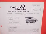 1962 Oldsmobile Super Dynamic 88 98 Starfire Delco Gm Radio Service Manual Pb. Fixed Price $21.99.