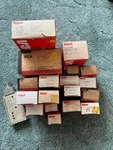Nos New Old Stock Rca Parts For Radio Television Lot Of 19 Capacitors Tuners. Fixed Price $45.00.