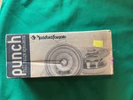 Vintage Rockford Fosgate Punch FRC1203 3.5 Black 4 Ohm Car Speakers Pair. Fixed Price $60.00.