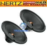 Hertz SV200 Neo 8" Spl Show 500W Component 4 Ohm Midrange Car Audio Speakers New. Fixed Price $549.99.